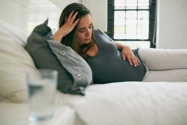 Причины головной боли во время беременности