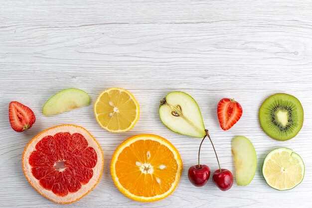 Преимущества разделения фруктов на группы: здоровье и энергия в одном
