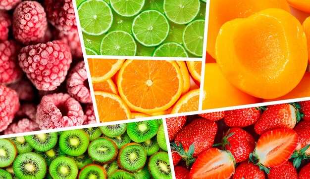 Разбиение фруктов на группы по цвету: как это поможет вам организовать свое питание