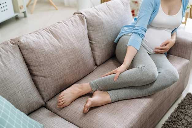 Опухание ног после родов: причины и способы справиться с проблемой