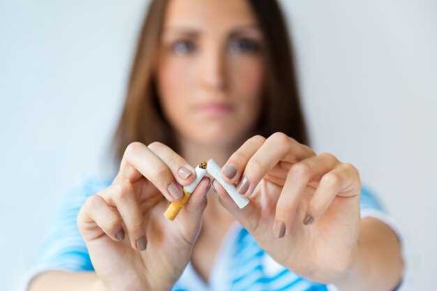 Прыщи от курения: вред коже