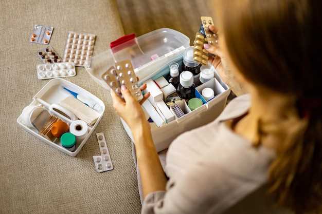 Таблетки от насморка – обзор лекарственных средств