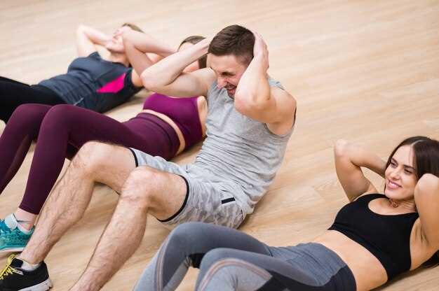 Упражнения для прокачки пресса: эффективные тренировки для мужчин и женщин