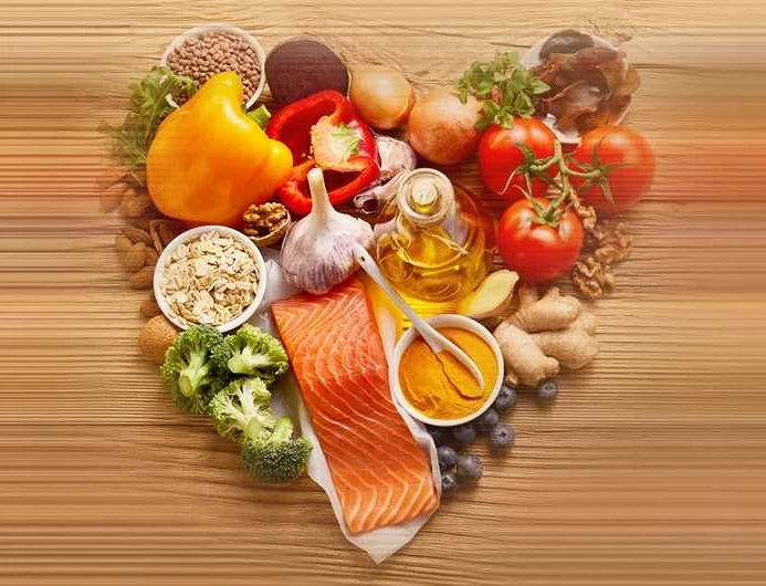1. Eat a Heart-Healthy Diet