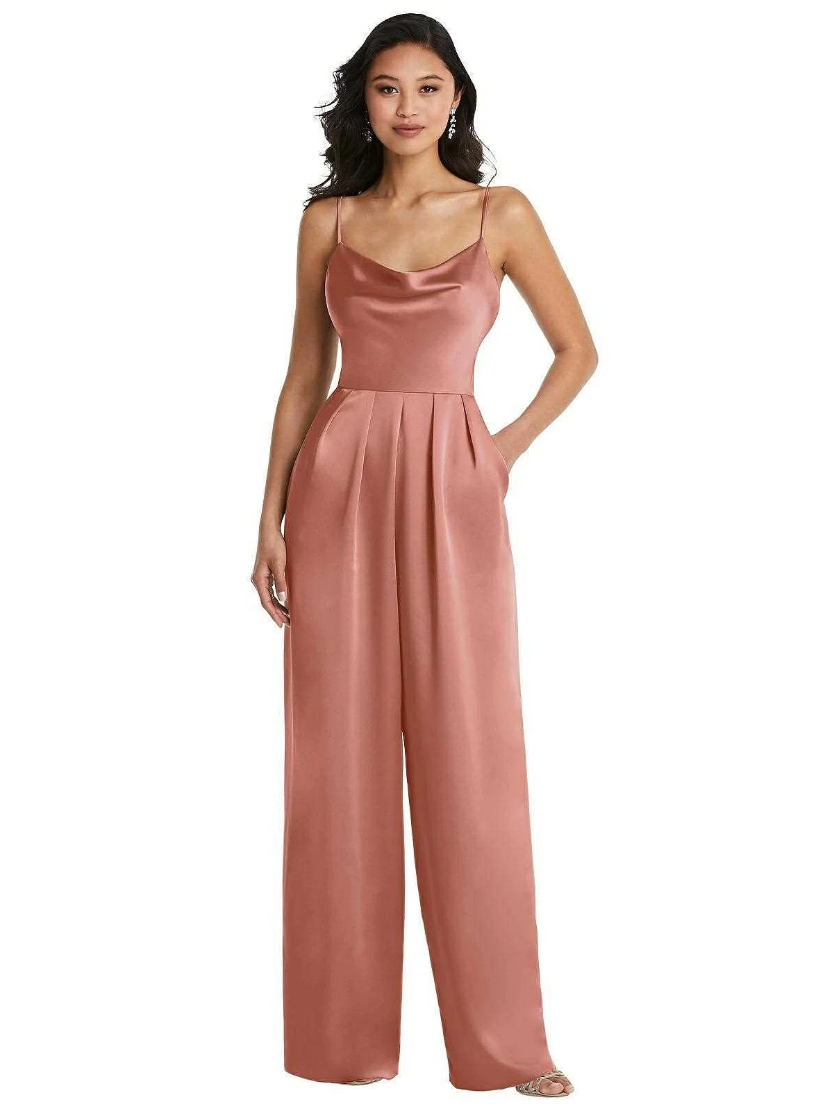 Jumpsuits with Cape Details