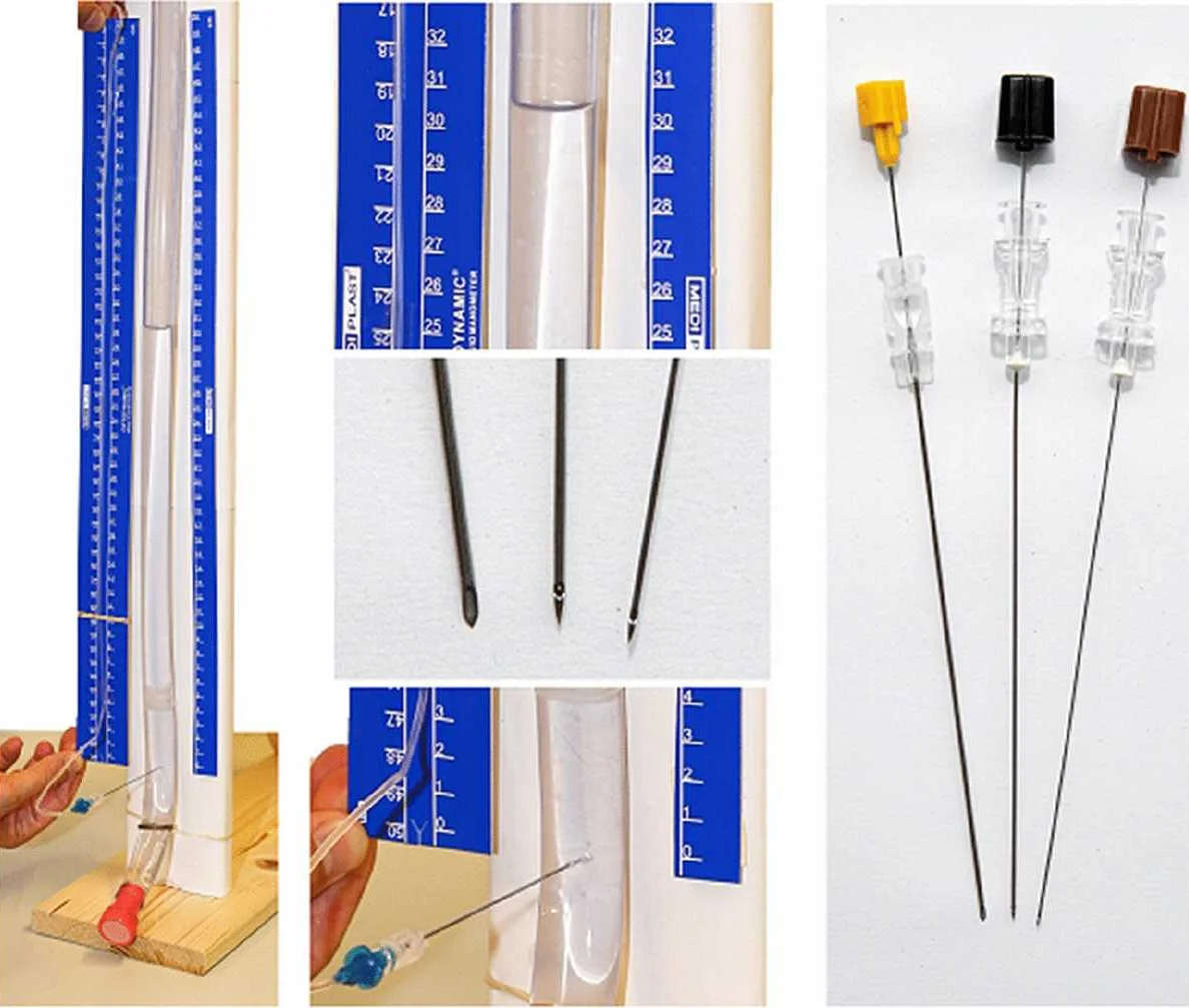 Purpose of Atraumatic Needle