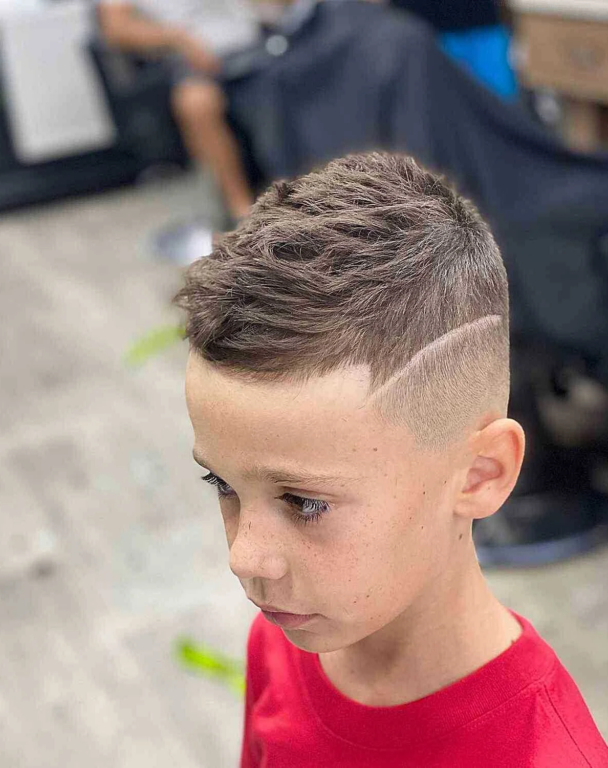 Trendy Haircuts for Boys