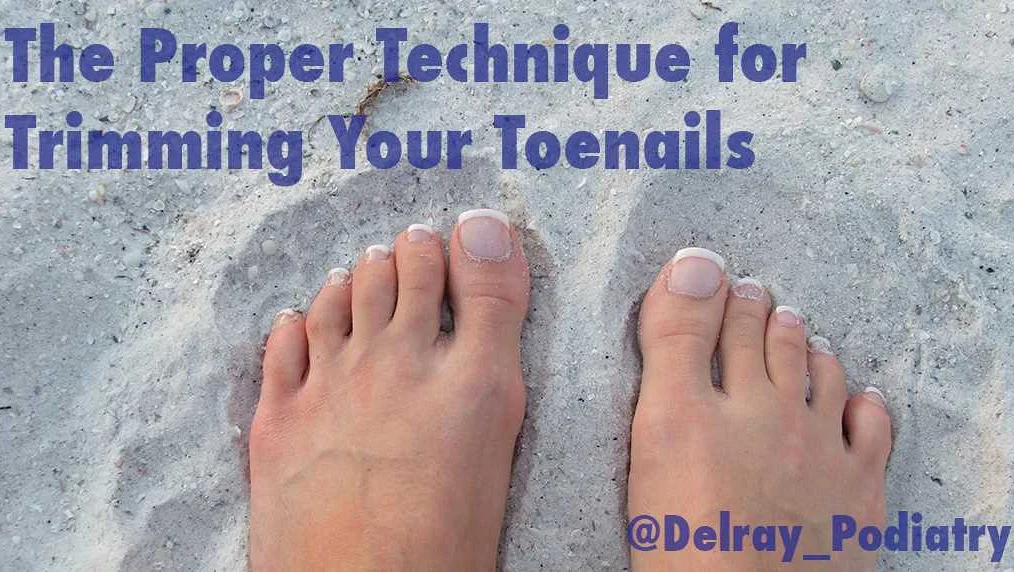 Step-by-Step Guide to Correct Toenail Trimming Technique