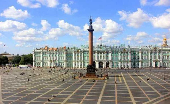 Metro Adjacent Pavilions in St. Petersburg