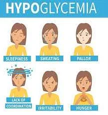 Common Symptoms of Hypoglycemia