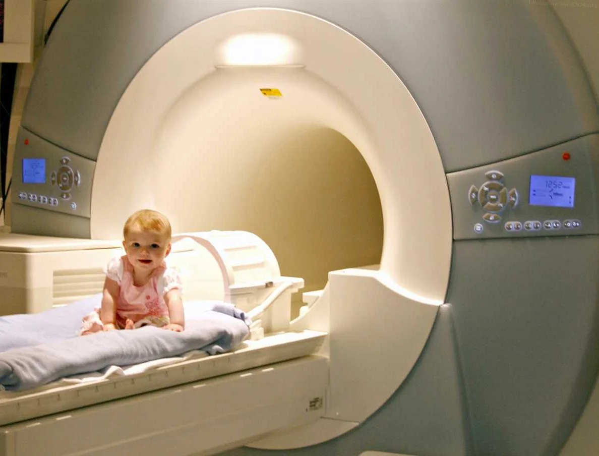 Children and the need for caution with MRI scans