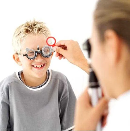 Causes of Refractive Errors in Children