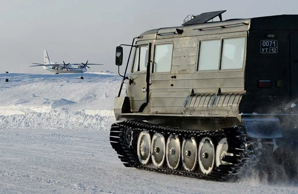 State-of-the-Art Equipment Designed for Arctic Operations