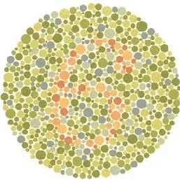 Six Simple Pictures for Color Blindness Detection