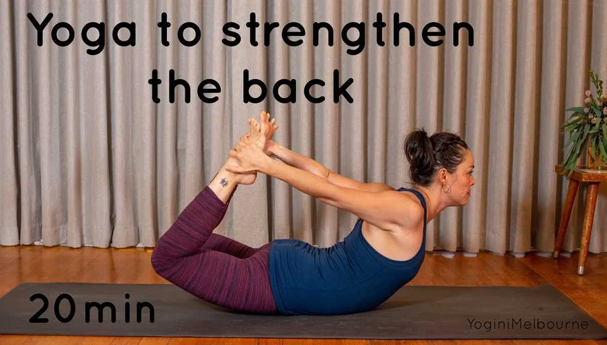 Gentle Back-Strengthening Yoga Poses
